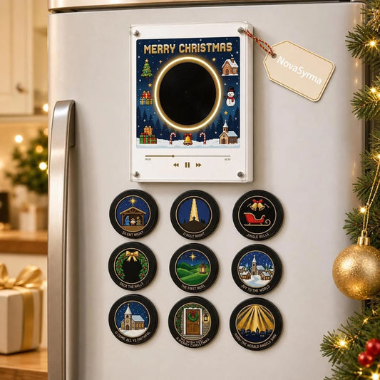 Dwerck Christmas Gift Music Magnet